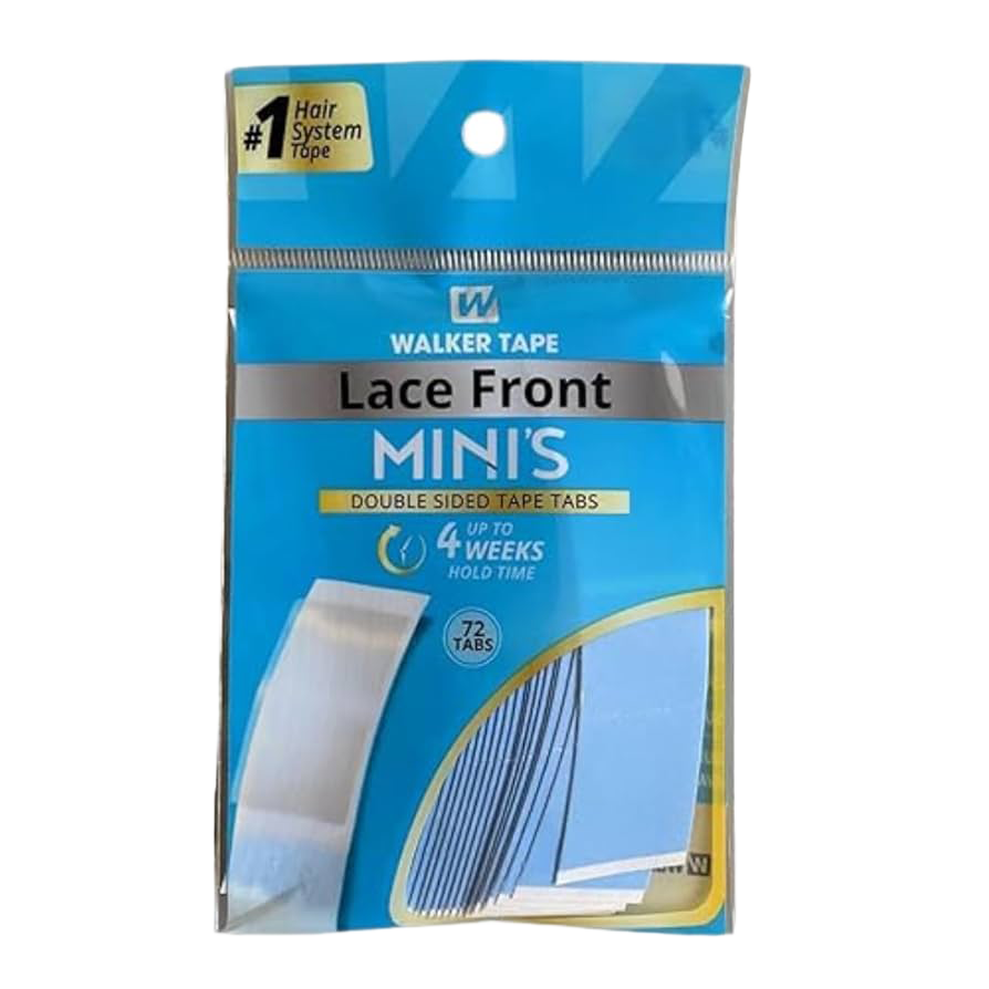 Walker Tape - Lace Front Ultra Hold Minis 72pc