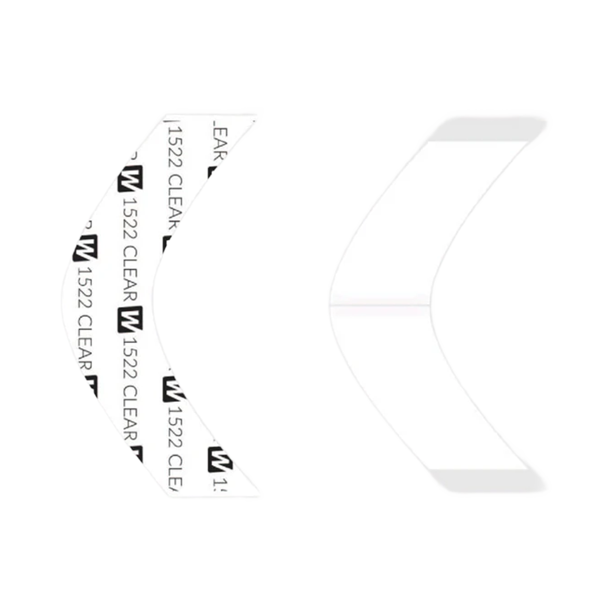 Walker Tape - 1522 Clear A Contour 36pc