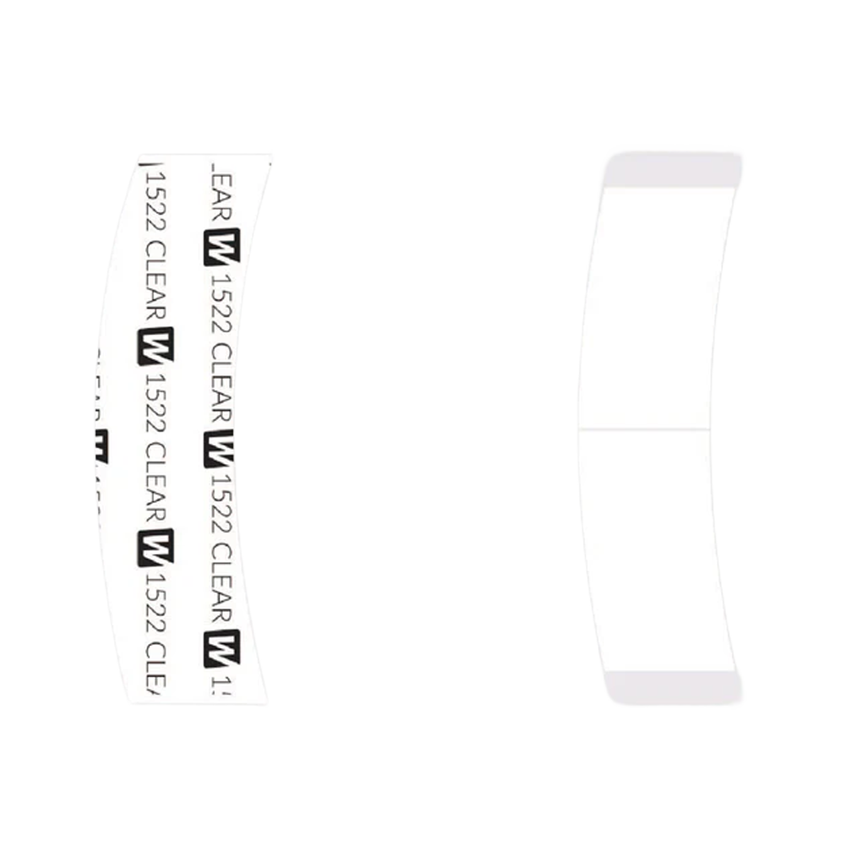 Walker Tape - 1522 Clear C Contour 36pc